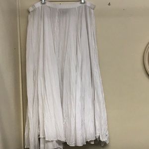 Free people long skirt